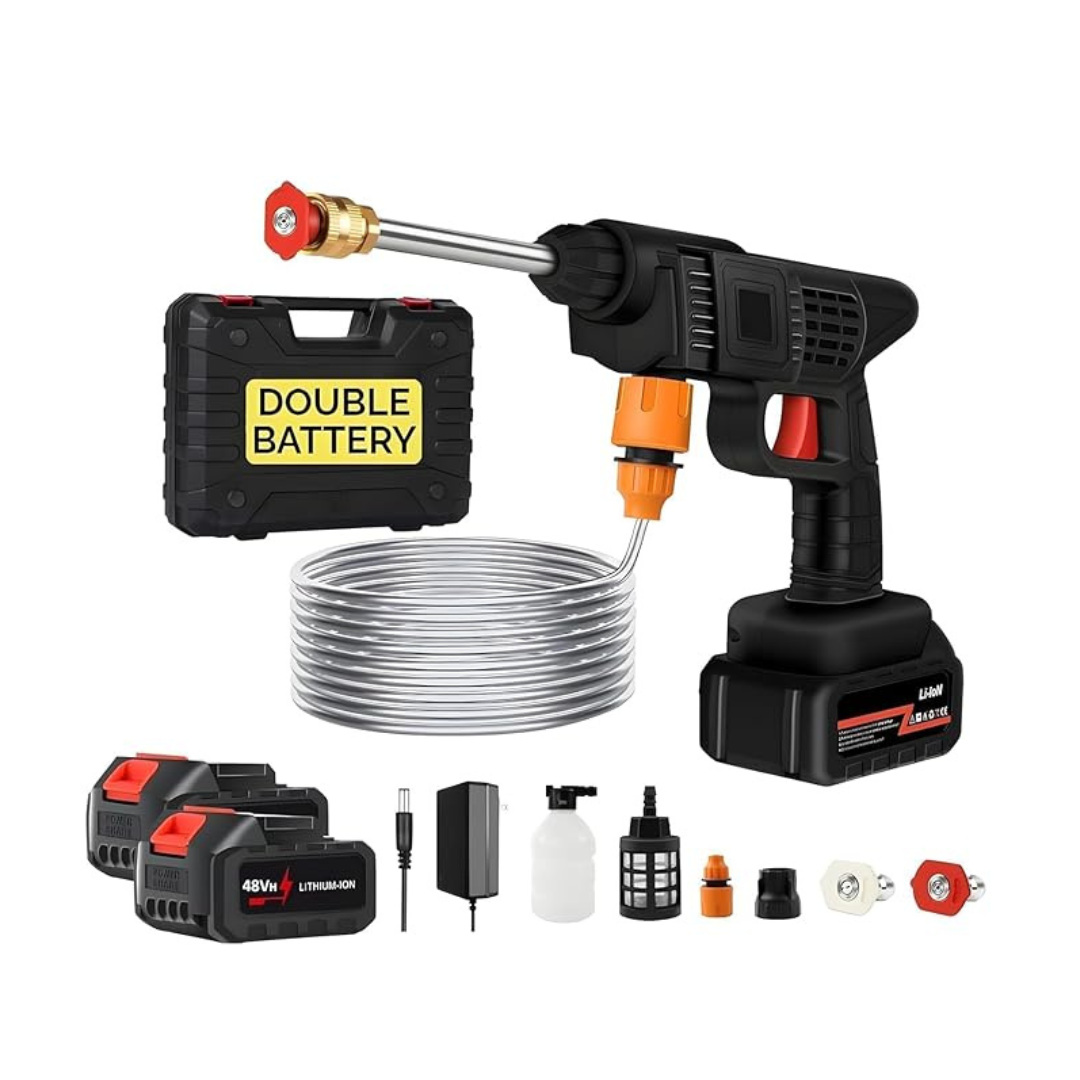 Zorill Cordless High Pressure Washer Gun