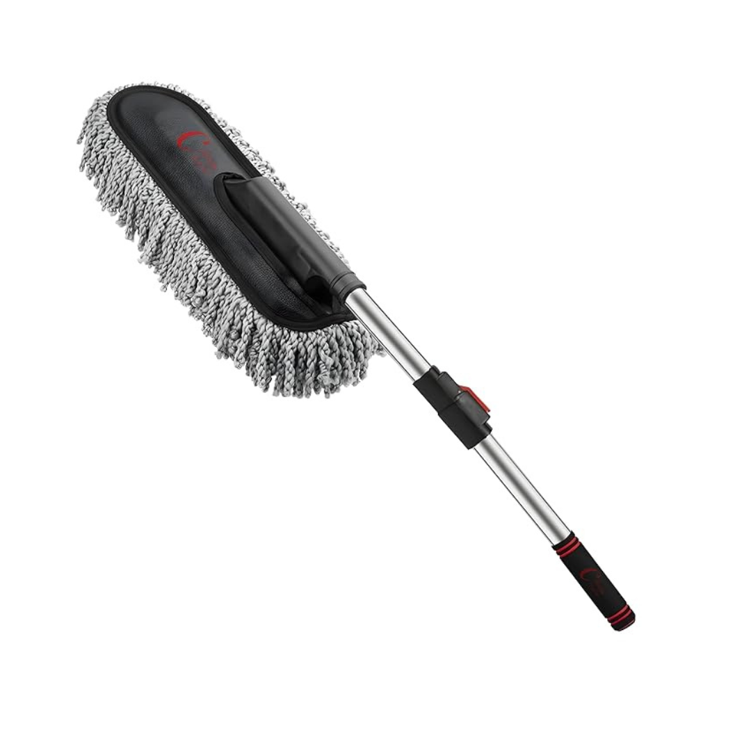 Zorill Extendable Microfiber Car Duster Brush – Scratch-Free