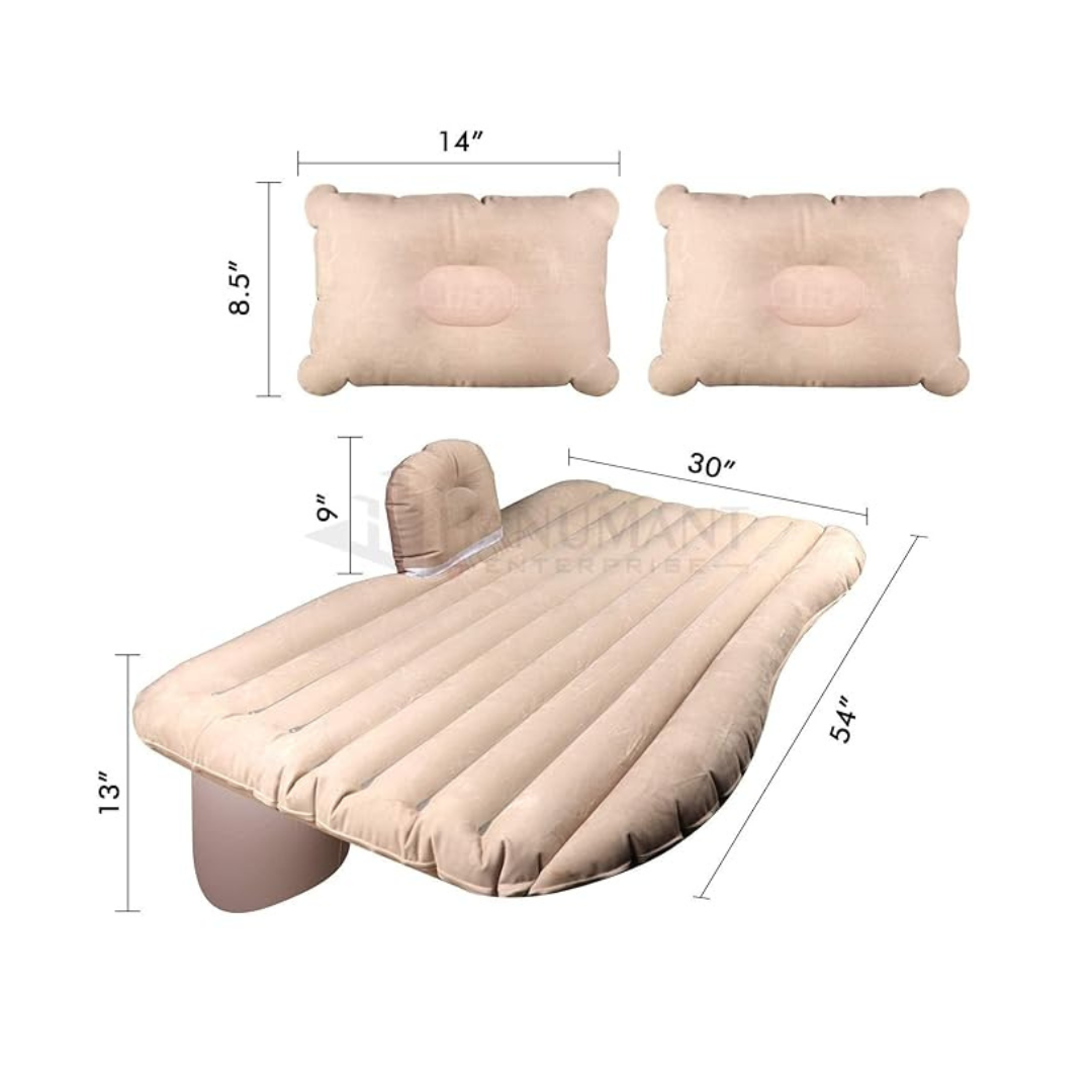 Zorill Universal Car Inflatable Bed for Travel Comfort High Quality