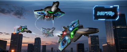 2.4GHz RC Fighter Jet Plane