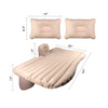 Zorill Universal Car Inflatable Bed for Travel Comfort High Quality
