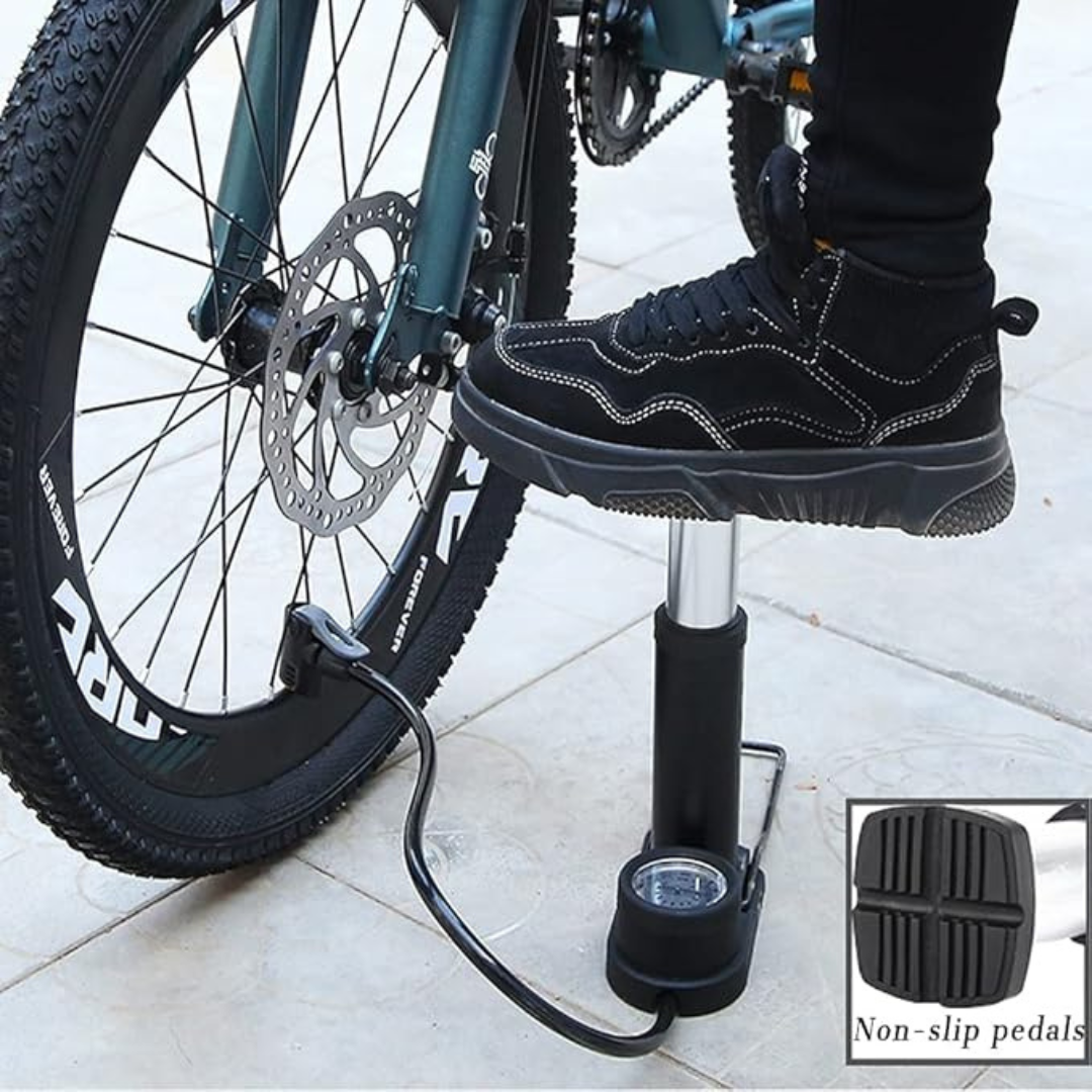 Zorill Quxis Portable High Pressure Air Pump Black
