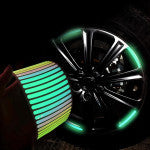 20 pcs Car Wheel Sticker Tyre High Contrast