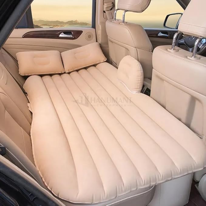 Zorill Universal Car Inflatable Bed for Travel Comfort High Quality
