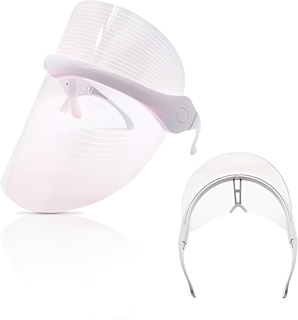Zorill 7-Color LED Light Therapy Mask – Skin Rejuvenation, Anti-Aging, Acne & Scar Treatment, Facial Tightening – Non-Invasive Photon Mask for Glowing Skin