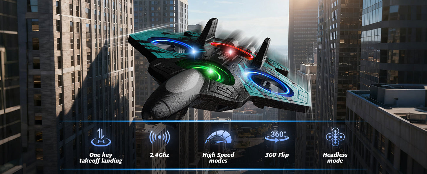 2.4GHz RC Fighter Jet Plane
