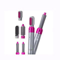 5-in-1 Hair Dryer Styling Tool | Curly, Straightening, Drying, & Styling Comb for All Hair Types