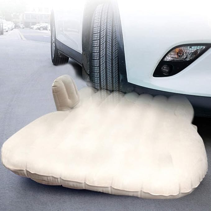 Zorill Universal Car Inflatable Bed for Travel Comfort High Quality