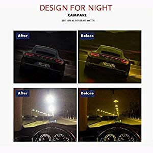 Night Driving Goggles Hd Vision, Clear Vision (2 Pis)