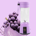 Power Up Your Health Portable USB Blender Juice, Grind, Travel, Baby Food