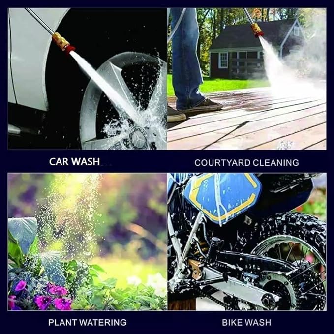 Zorill Cordless High Pressure Washer Gun