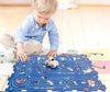 Puzzle Rail car Race Slot Car Track Set