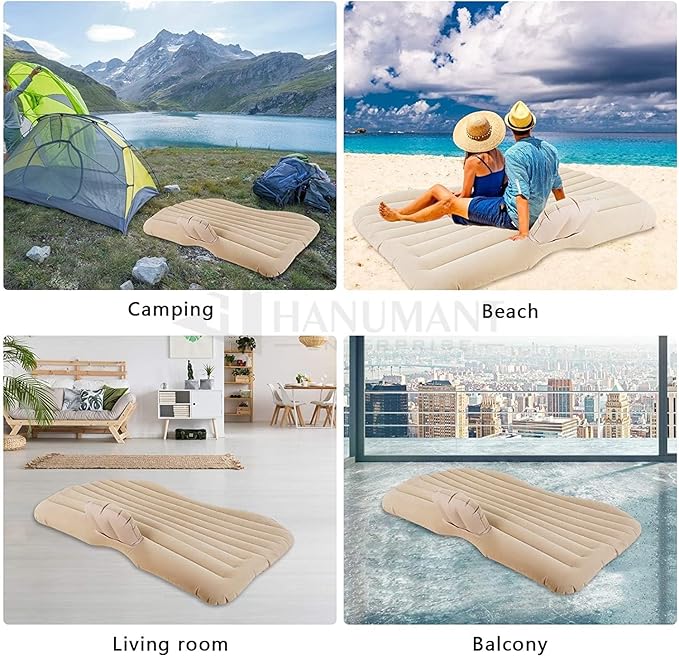 Zorill Universal Car Inflatable Bed for Travel Comfort High Quality