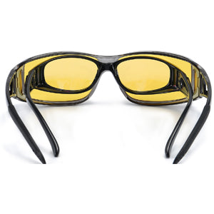 Night Driving Goggles Hd Vision, Clear Vision (2 Pis)