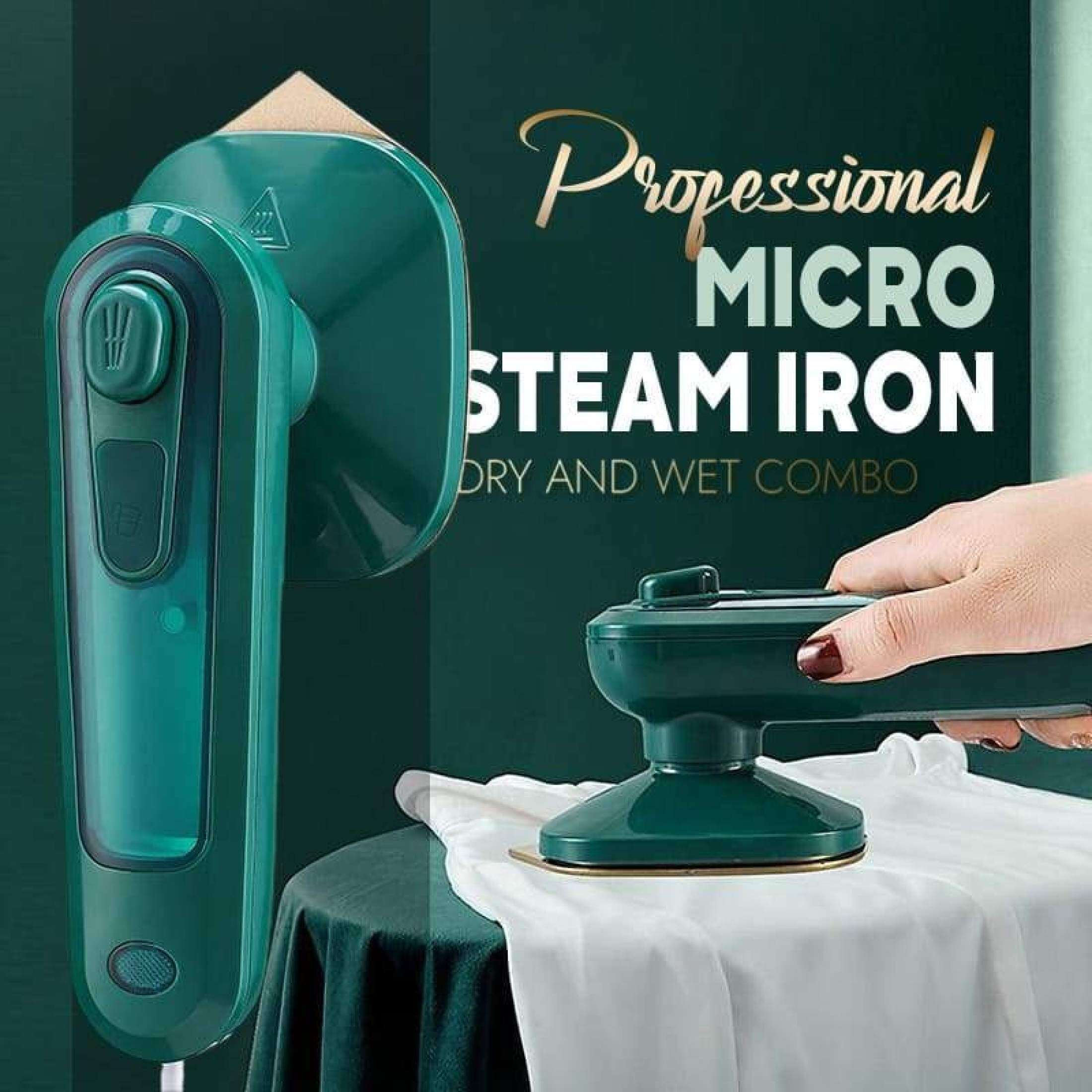Zorill Portable Micro Steam Iron