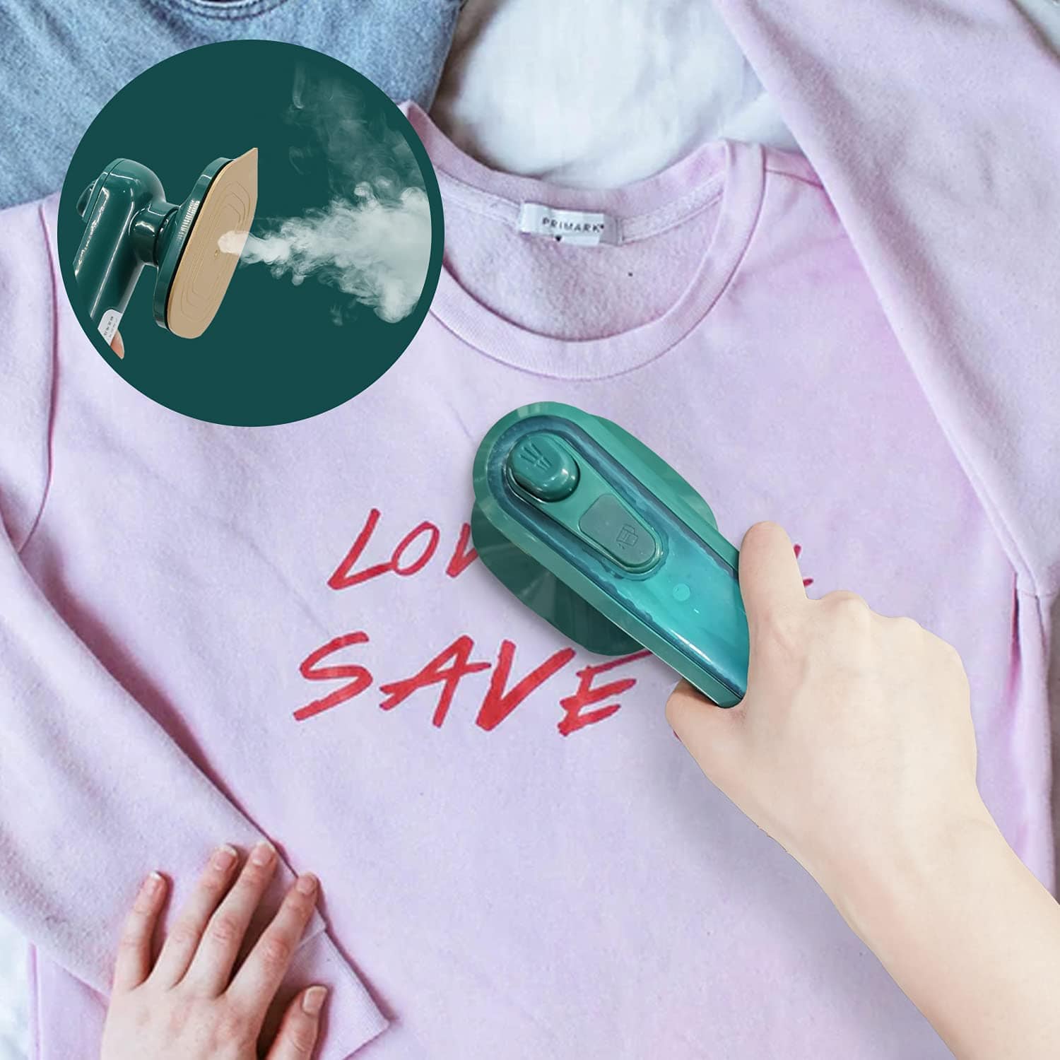Zorill Portable Micro Steam Iron