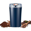 Electric Coffee Grinder Stainless Steel Spice & Nut Grinder for Home Use Easy One-Click Operation, Compact & Portable Design