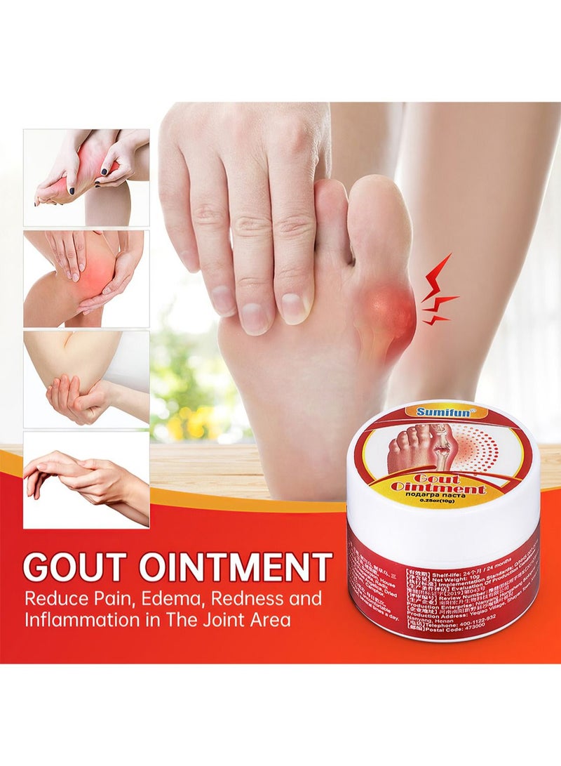 Gout Treatment Ointment Joint Hallux Valgus Pain Relief Arthritis Cream ( Pack Of 2 )