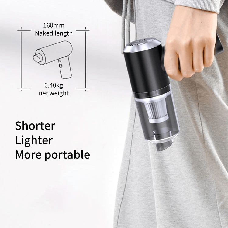 Vacuumly- Car Vacuum Cleaner