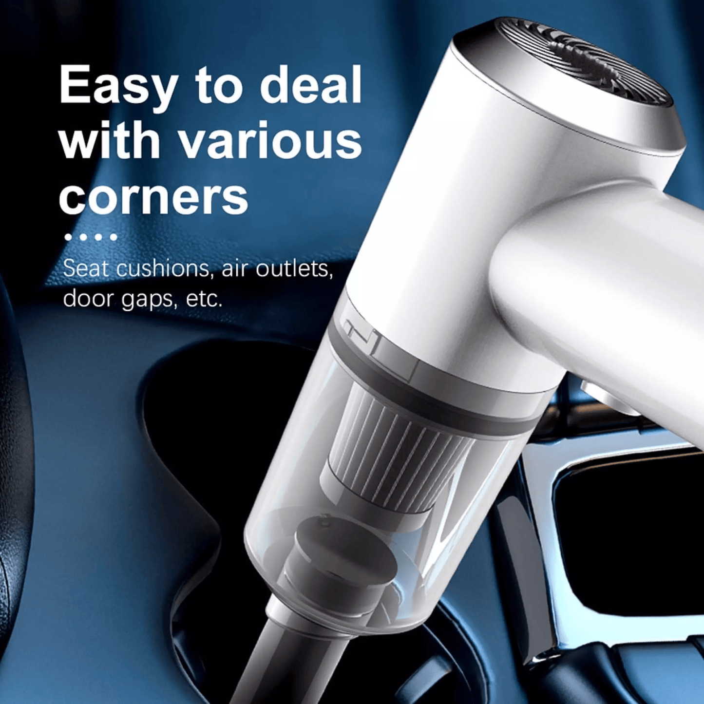 Vacuumly- Car Vacuum Cleaner