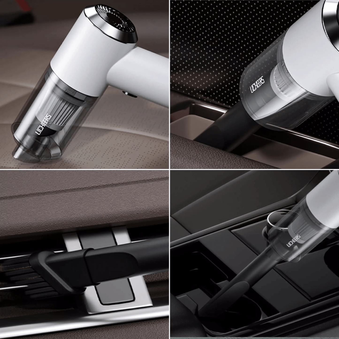 Vacuumly- Car Vacuum Cleaner
