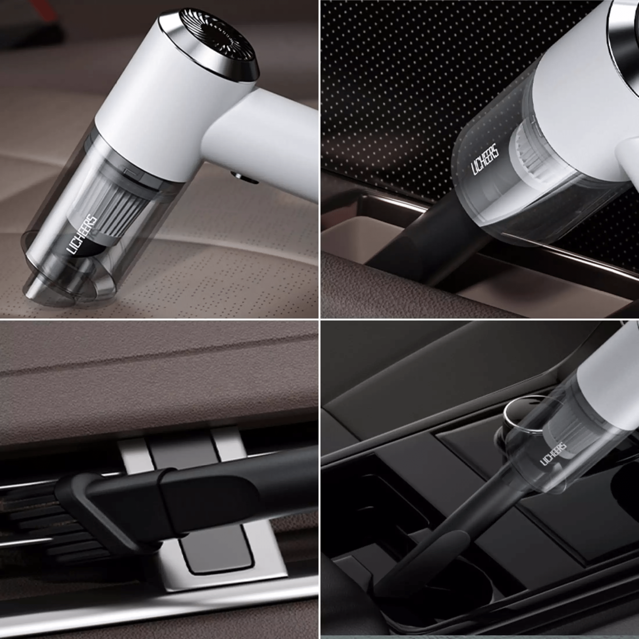 Vacuumly- Car Vacuum Cleaner