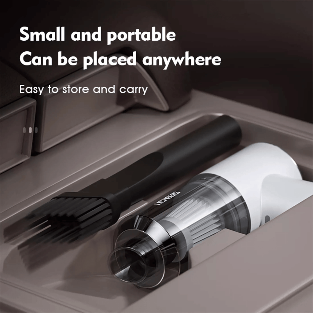 Vacuumly- Car Vacuum Cleaner