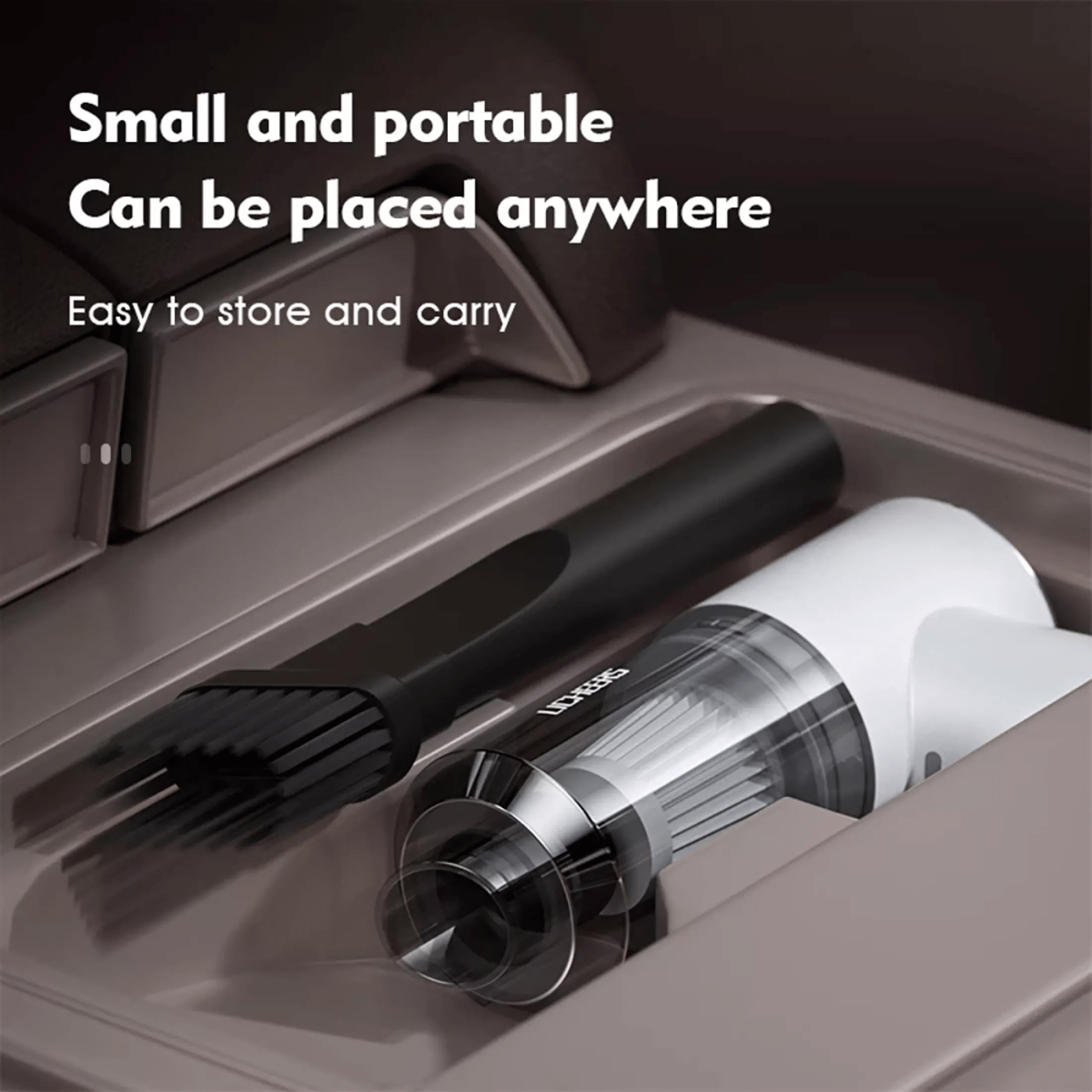 Vacuumly- Car Vacuum Cleaner