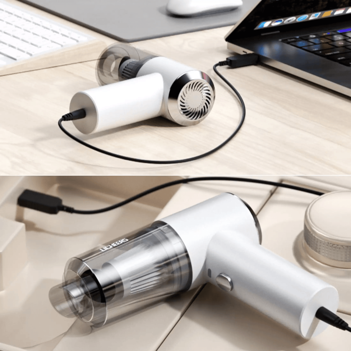 Vacuumly- Car Vacuum Cleaner
