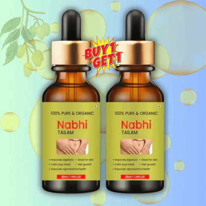 NabhiGlo™️ Ayurvedic Belly Oil (Pack of 2)