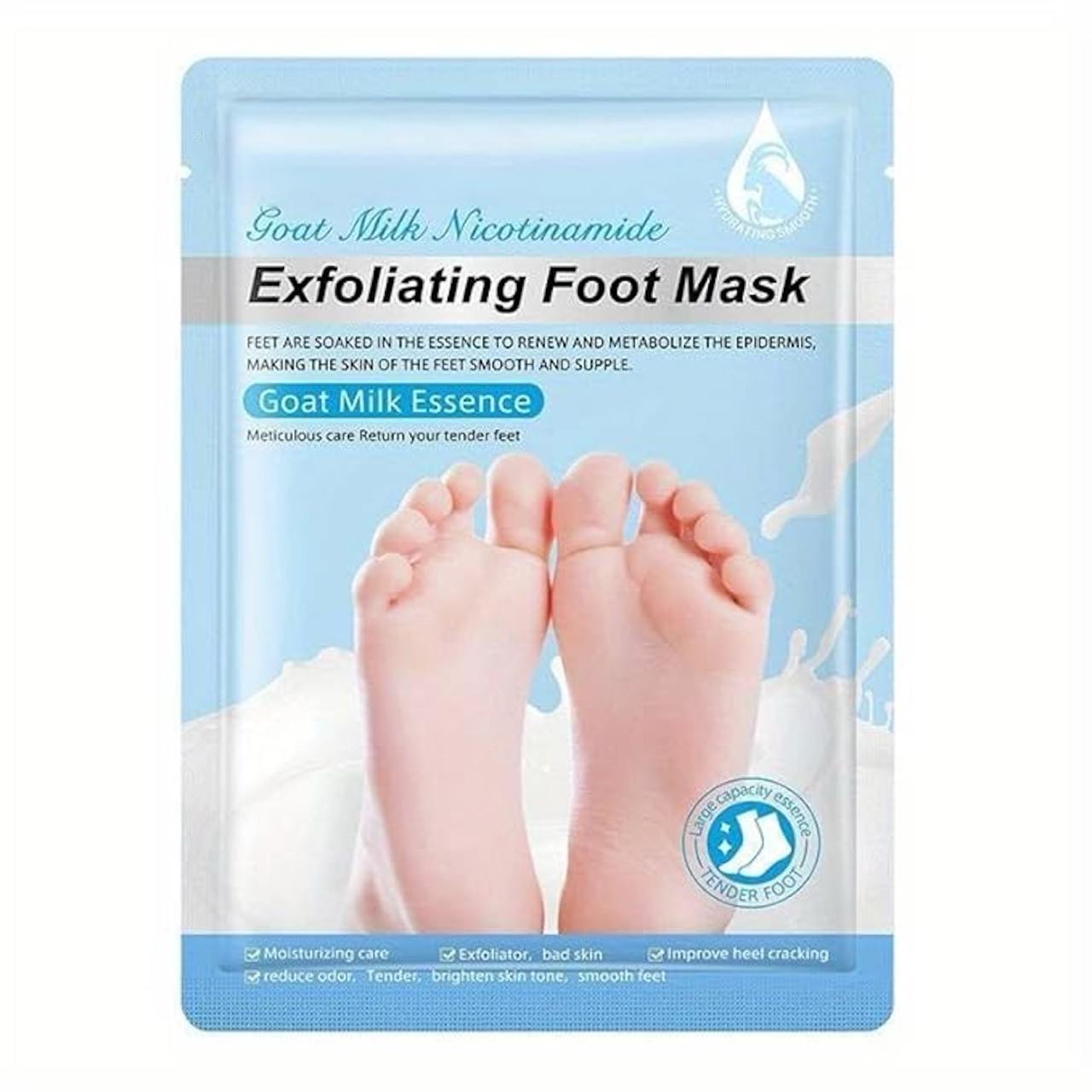 SaDoer foot peeling mask For Dead Skin Remover Heel | Removes Dry, Dead Skin & Hard Calluses |Nourishing & Hydrates Dry Feet with Shea Butter (Pack of 1)