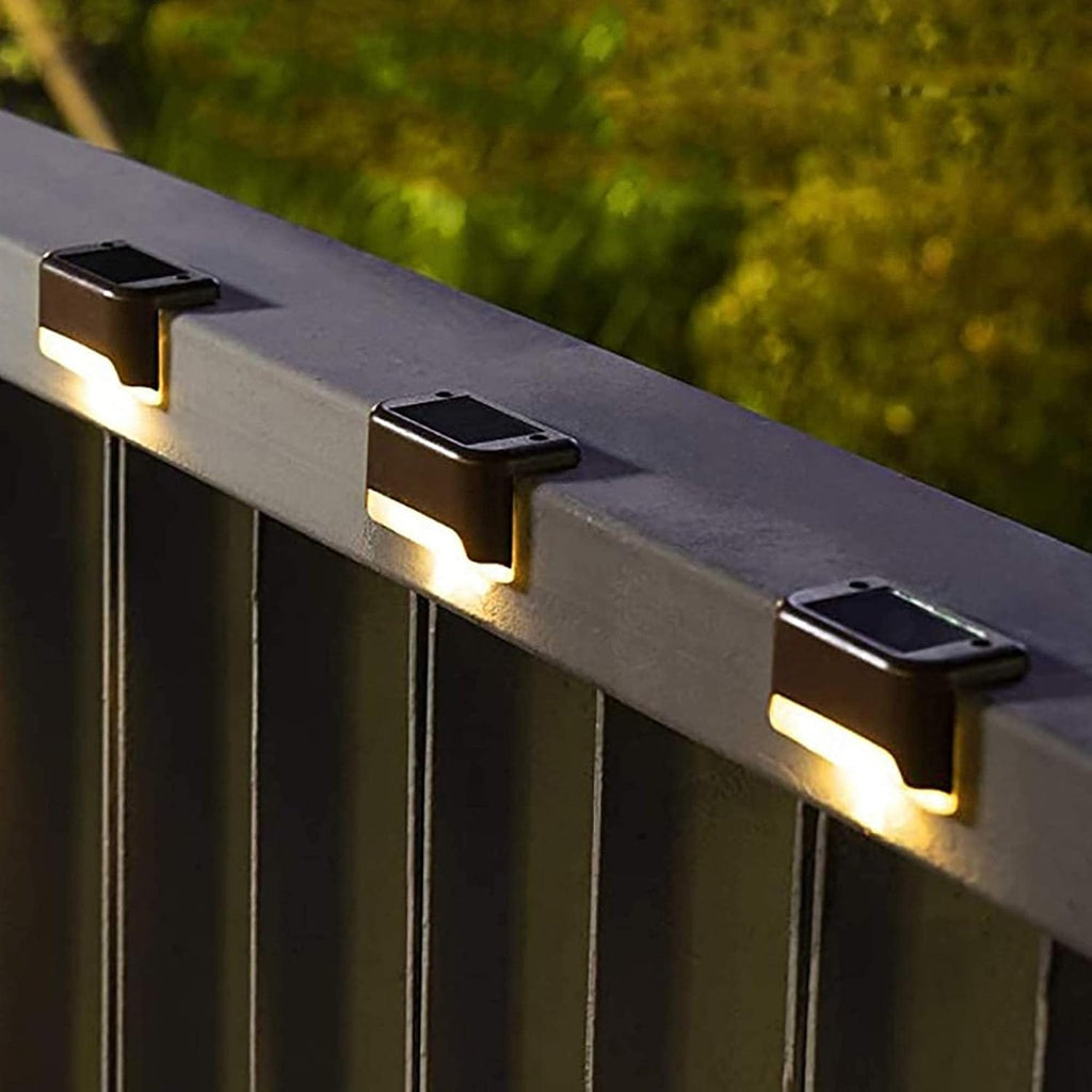 Solarixy™️ Solar-Powered Stair Lights