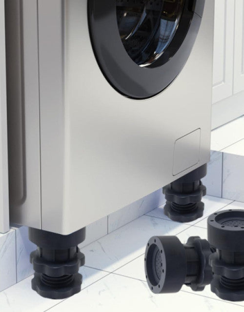 Washing Machine Anti Vibration Pads – Height Adjustable Dryer Shock & Noice Cancelling Pad