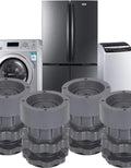 Washing Machine Anti Vibration Pads – Height Adjustable Dryer Shock & Noice Cancelling Pad