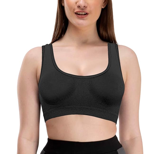 Womens Multicolor Air Bra (Pack of 3)
