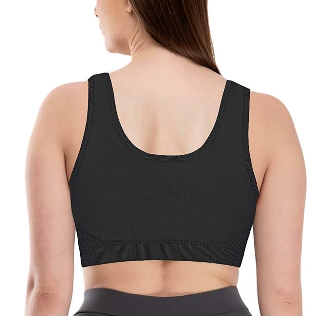 Womens Multicolor Air Bra (Pack of 3)